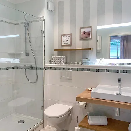 شقة Haus Anholt تيميندورفير ستراند