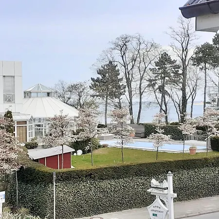 شقة Haus Anholt تيميندورفير ستراند
